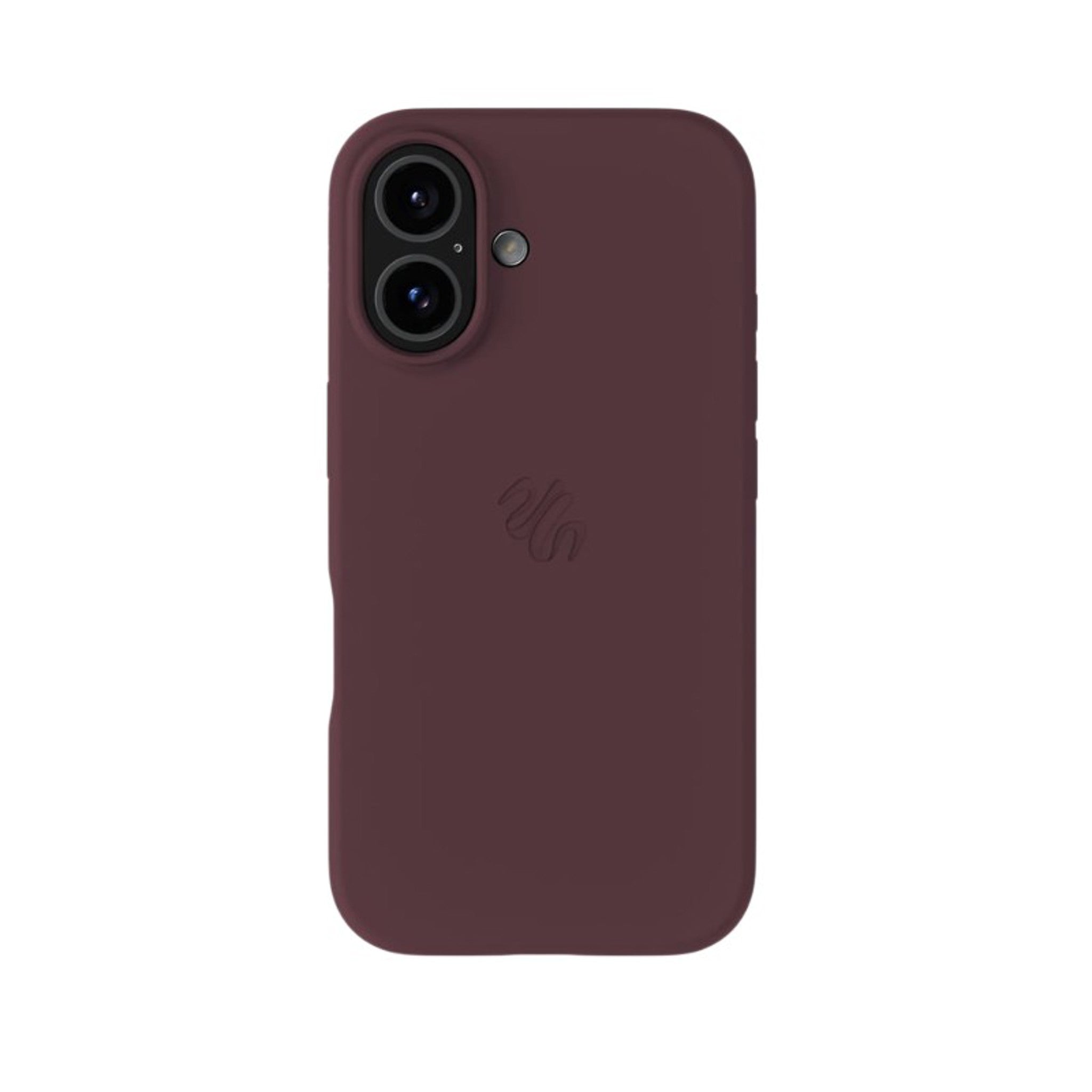 iPhone 16 Holdit Soft Touch MagSafe Silikone Case - Bordeaux