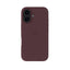 iPhone 16 Holdit Soft Touch MagSafe Silikone Case - Bordeaux