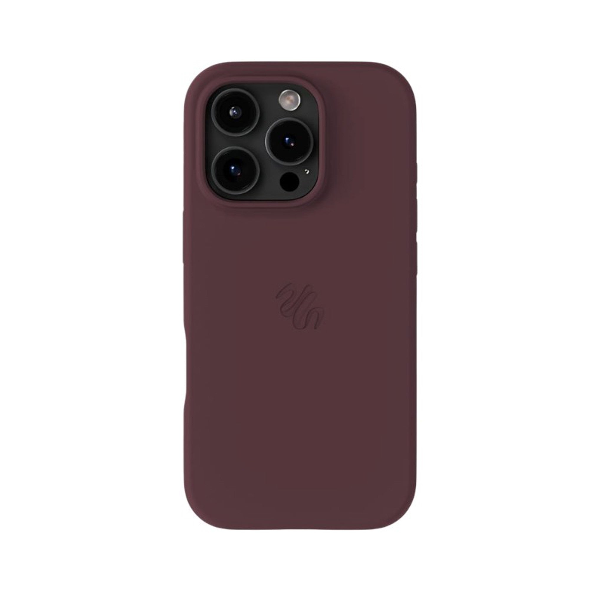 iPhone 16 Pro Holdit Soft Touch MagSafe Silikone Case - Bordeaux