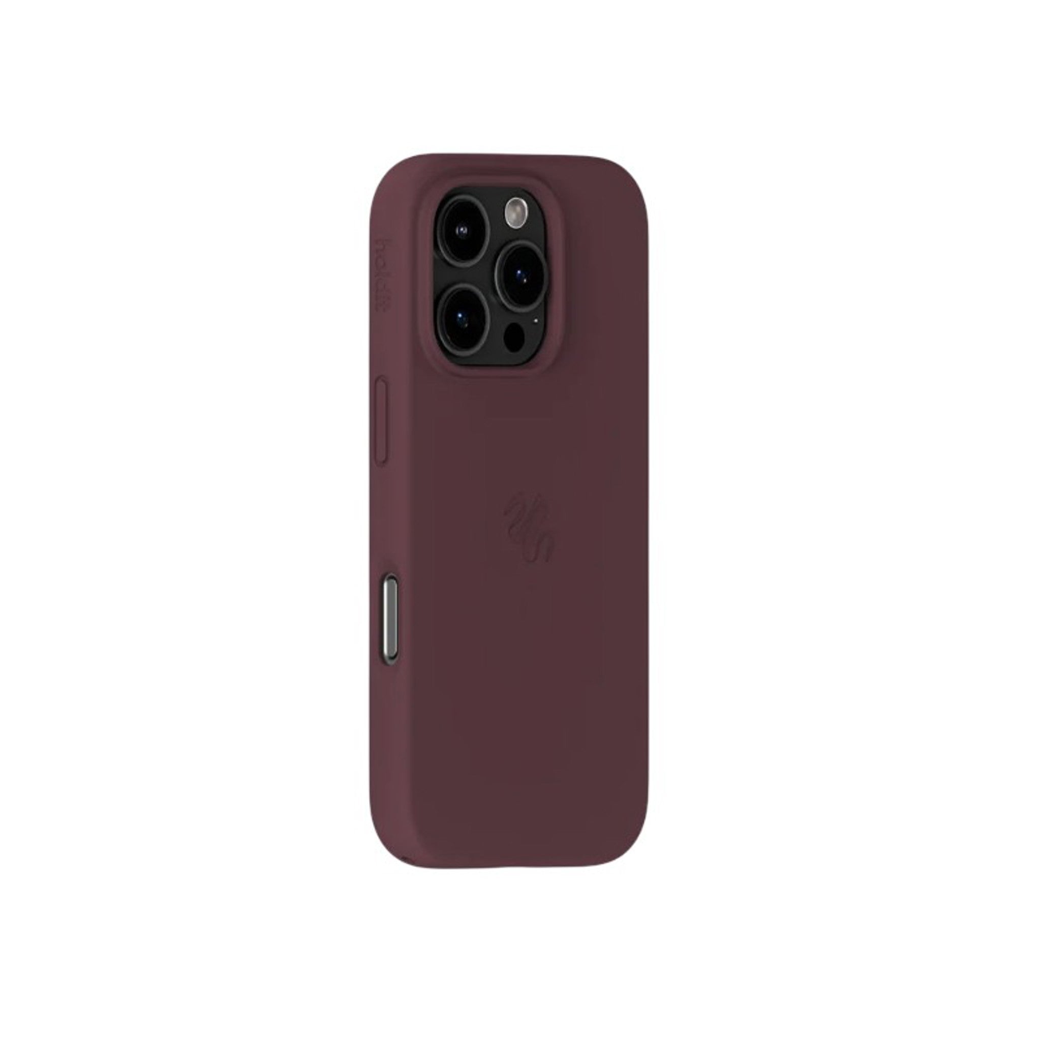 iPhone 16 Pro Holdit Soft Touch MagSafe Silikone Case - Bordeaux