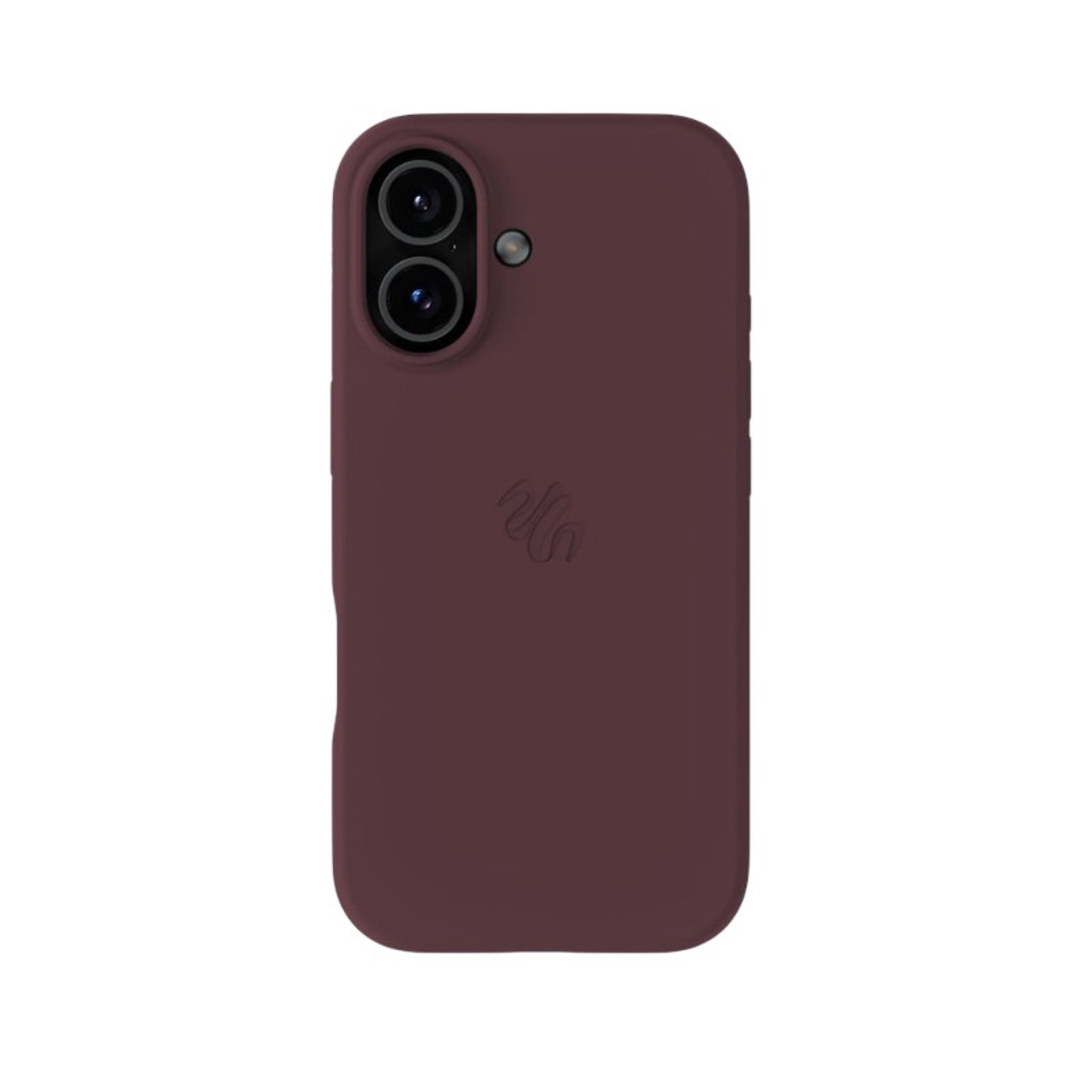 iPhone 17 Holdit Soft Touch MagSafe Silikone Case - Bordeaux