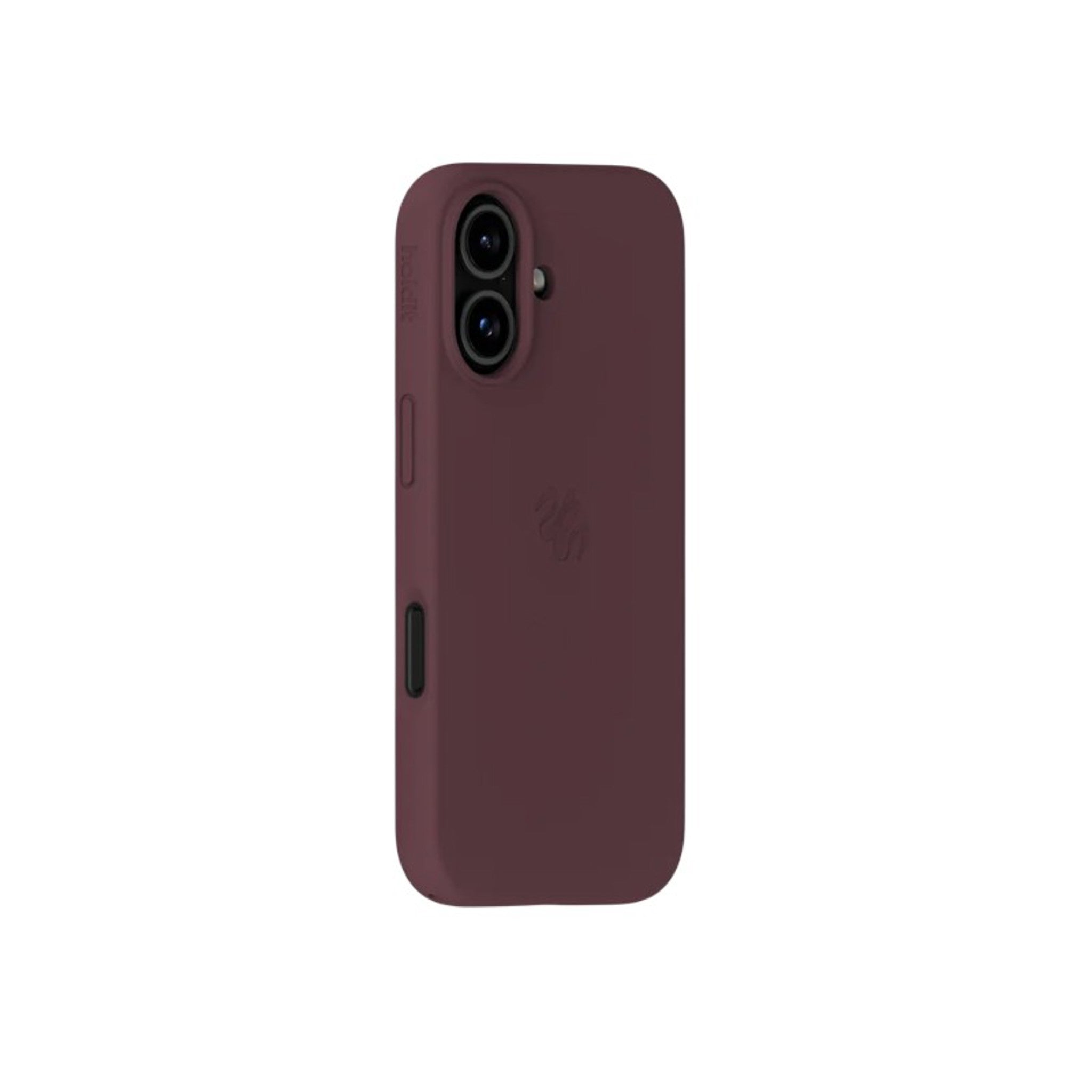 iPhone 17 Holdit Soft Touch MagSafe Silikone Case - Bordeaux