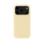 iPhone 18 Pro / 17 Pro Holdit Soft Touch Silikone Case - Butter Yellow