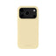 iPhone 18 Pro Max / 17 Pro Max Holdit Soft Touch Silikone Case - Butter Yellow