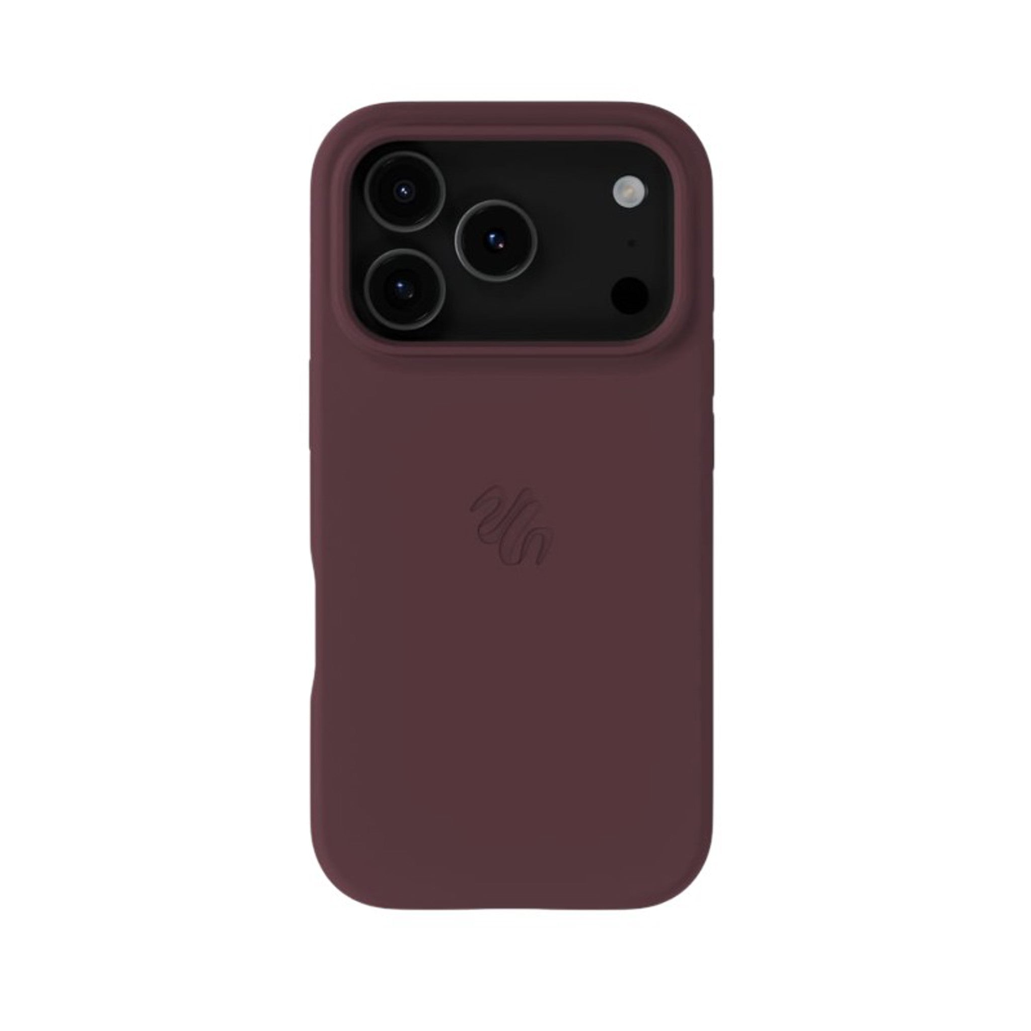 iPhone 18 Pro / 17 Pro Holdit Soft Touch MagSafe Silikone Case - Bordeaux