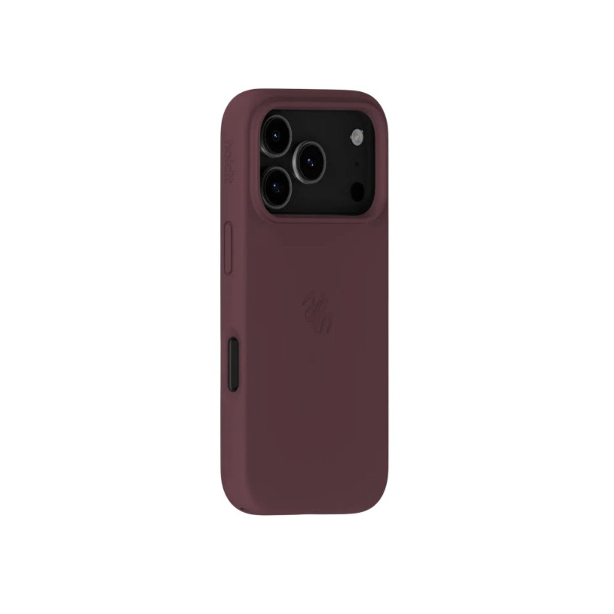 iPhone 18 Pro / 17 Pro Holdit Soft Touch MagSafe Silikone Case - Bordeaux