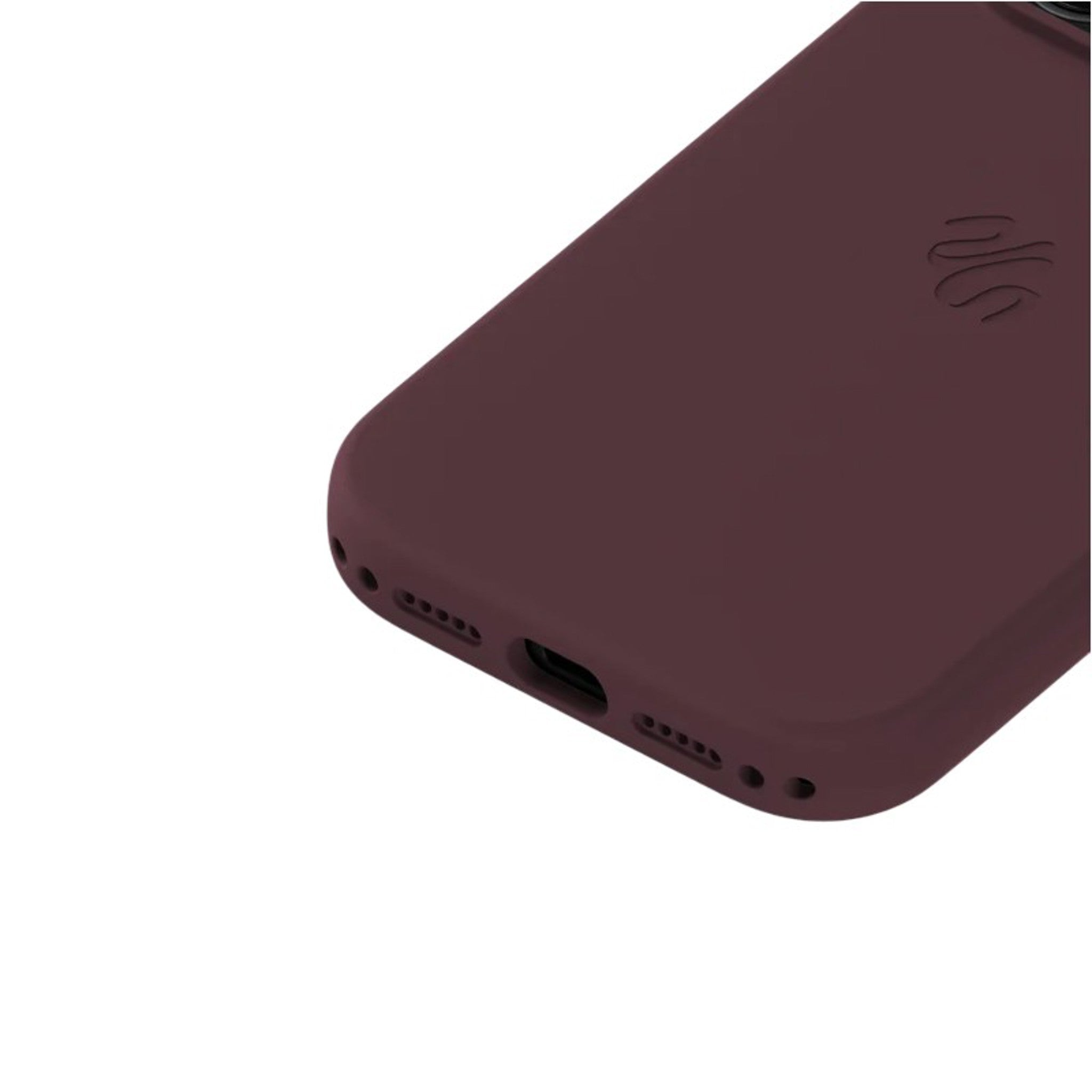 iPhone 18 Pro Max / 17 Pro Max Holdit Soft Touch MagSafe Silikone Case - Bordeaux