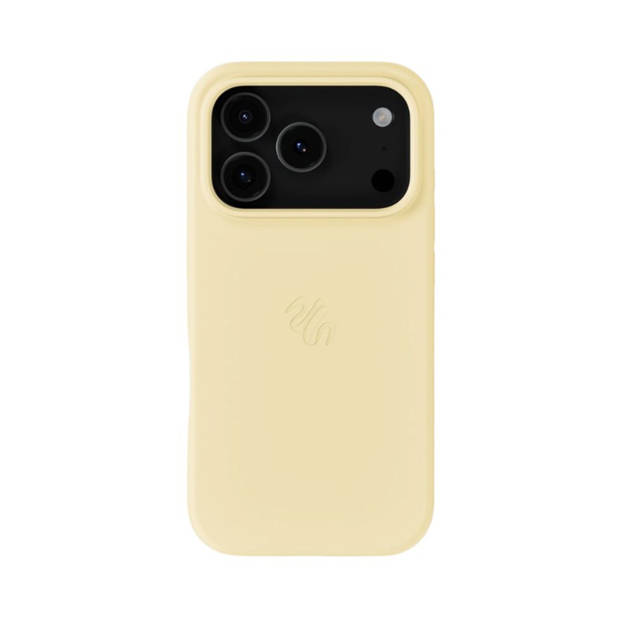iPhone 18 Pro / 17 Pro Holdit Soft Touch MagSafe Silikone Case - Butter Yellow