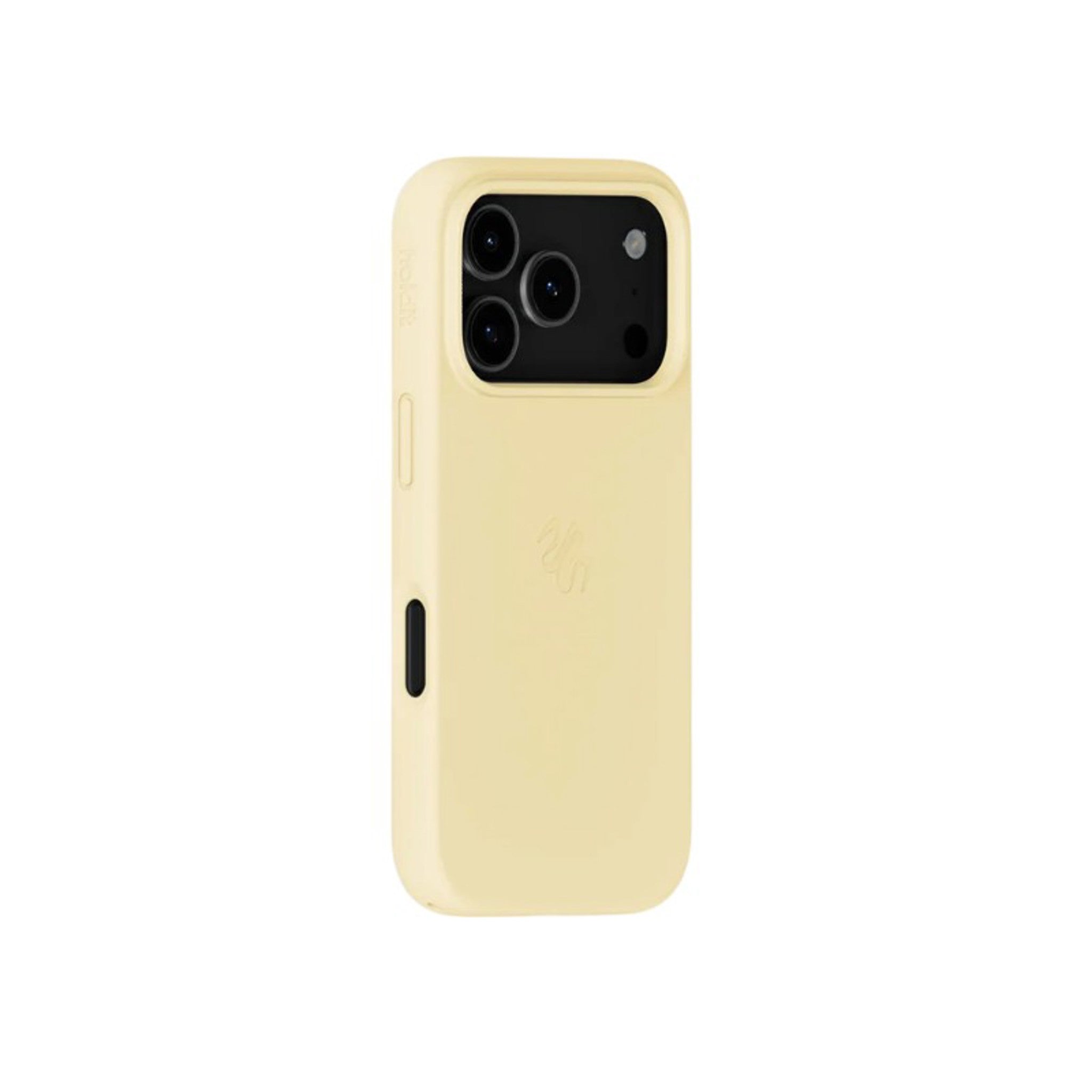 iPhone 18 Pro / 17 Pro Holdit Soft Touch MagSafe Silikone Case - Butter Yellow