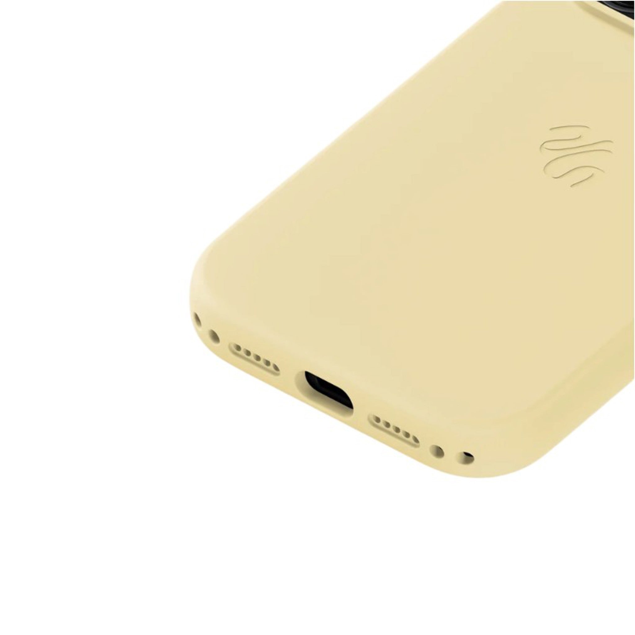 iPhone 18 Pro / 17 Pro Holdit Soft Touch MagSafe Silikone Case - Butter Yellow