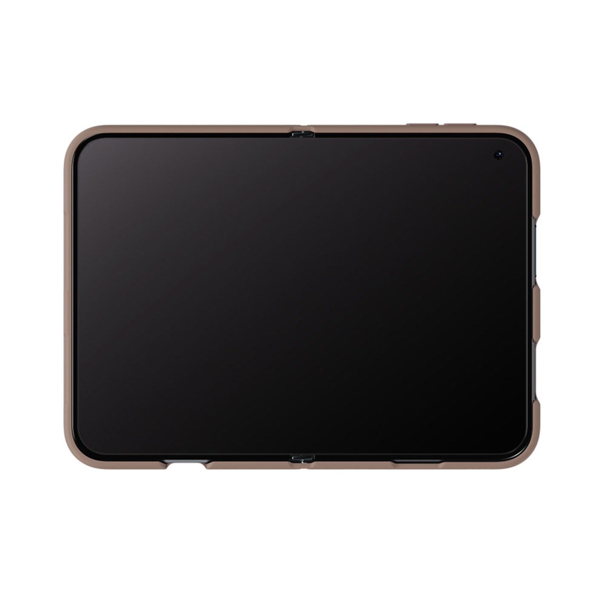 iPhone Duo Holdit Soft Touch Silicone Case - Mocha Brown