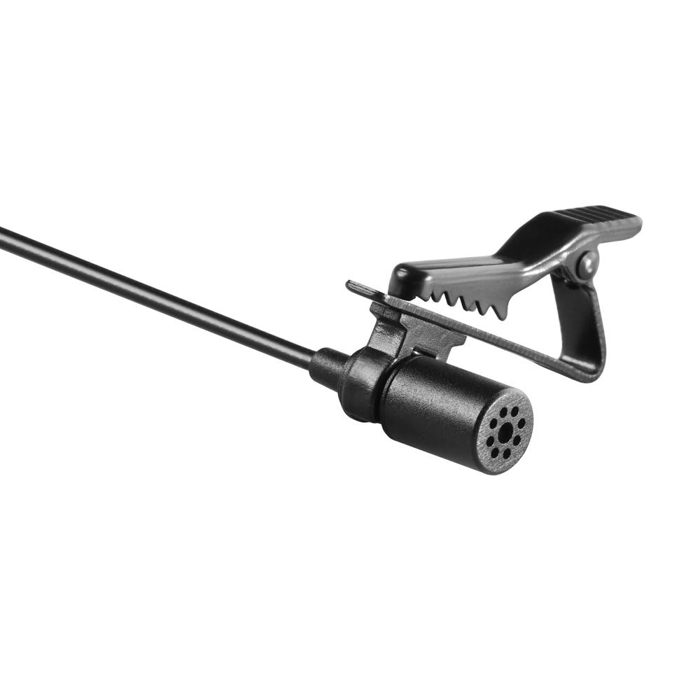 BOYA BY-M1 Clip-On Mikrofon m. 3.5mm Minijack - 6m - Sort
