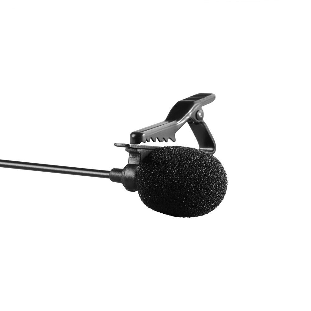 BOYA BY-M1 Clip-On Mikrofon m. 3.5mm Minijack - 6m - Sort