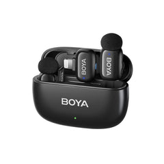 BOYA 15 Mini Trådløs Mikrofon m. Lightning - Sort