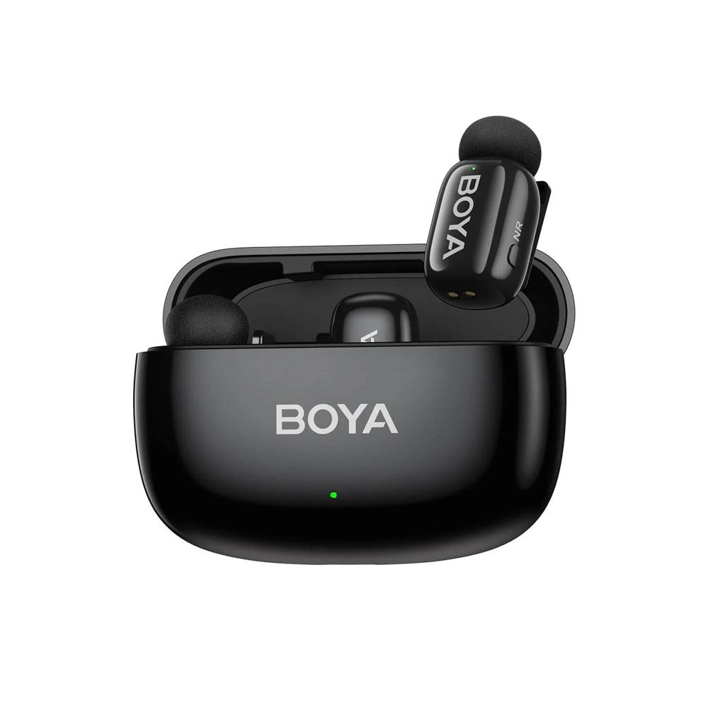 BOYA 15 Mini Trådløs Mikrofon m. Lightning - Sort