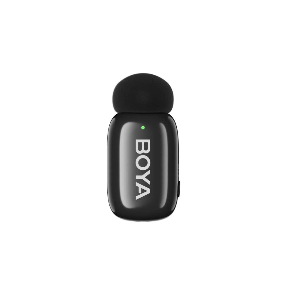 BOYA 15 Mini Trådløs Mikrofon m. Lightning - Sort