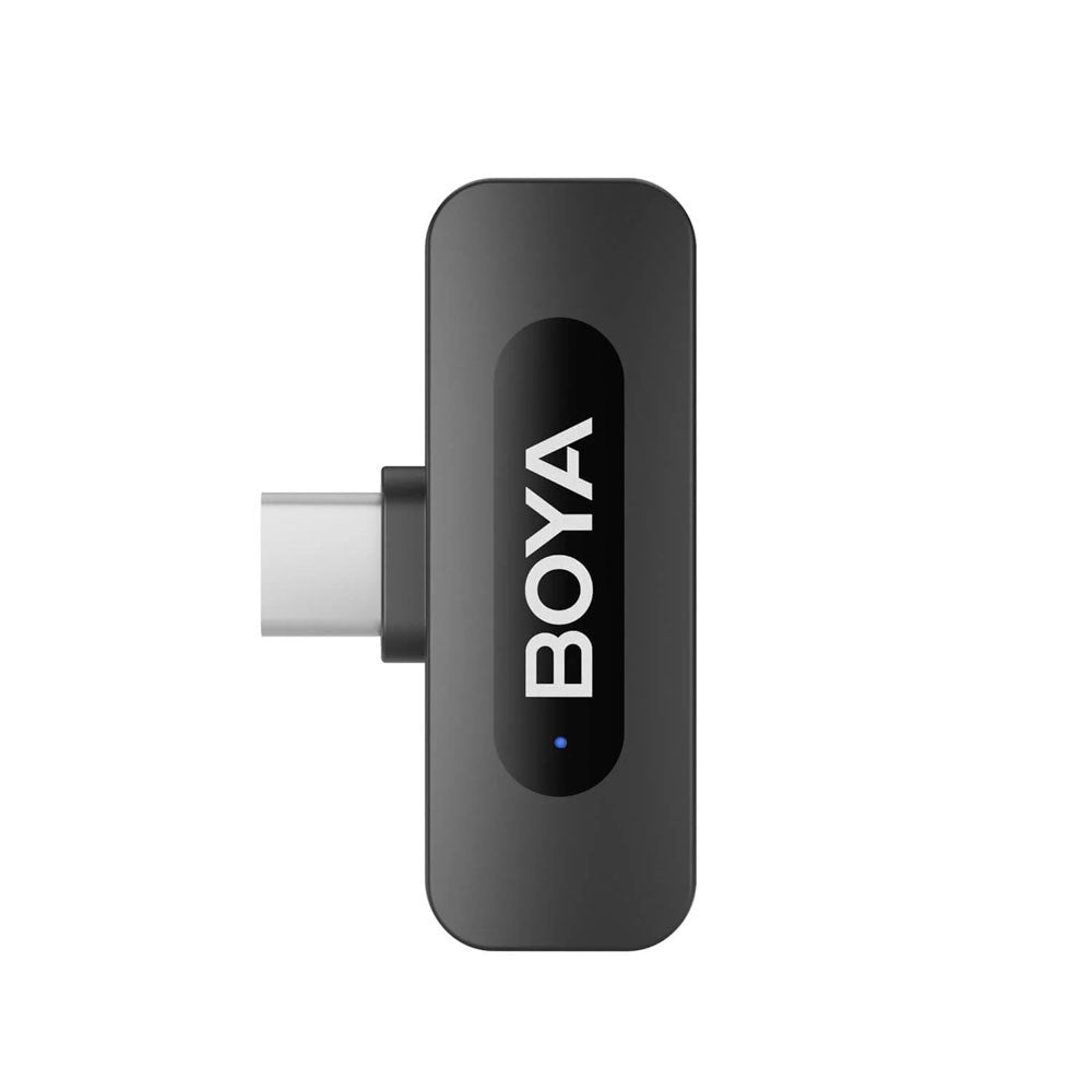 BOYA BY-V10 Trådløs Mikrofon m. USB-C - Sort