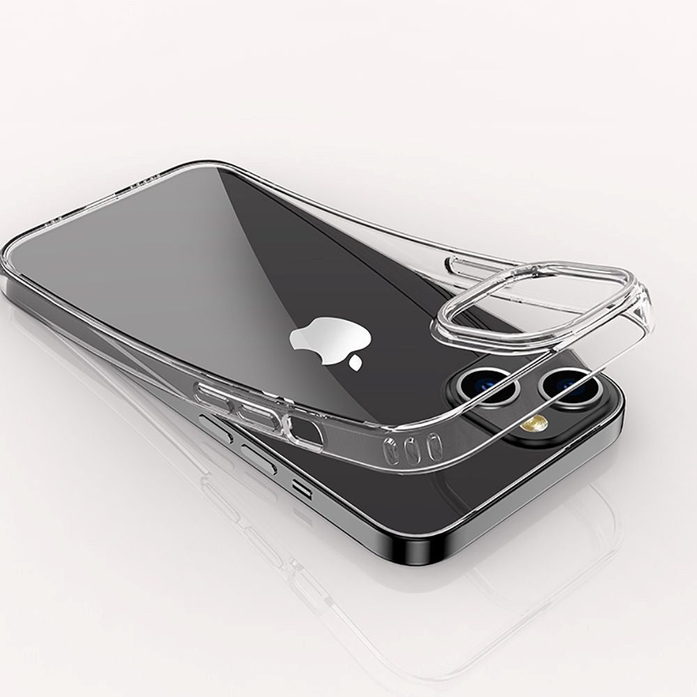 iPhone 11 Tech-Protect Flexair Hybrid Cover - Gennemsigtig