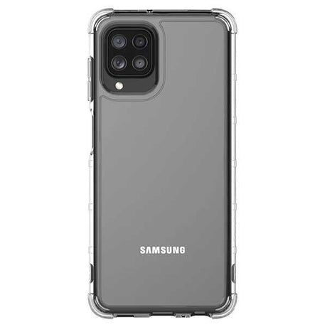 Samsung Galaxy M22 / M32 Fleksibelt Plastik Cover - Gennemsigtig