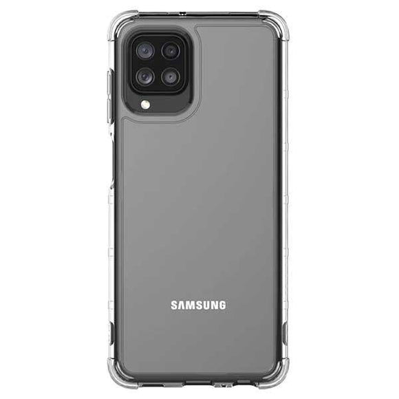 Samsung Galaxy M22 / M32 Fleksibelt Plastik Cover - Gennemsigtig