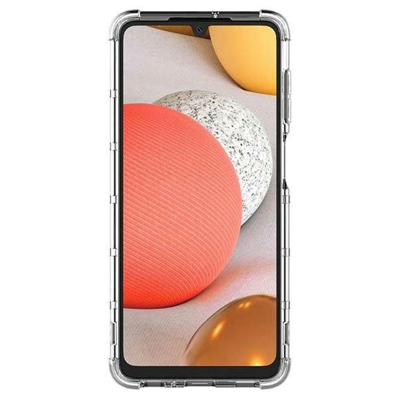 Samsung Galaxy M22 / M32 Fleksibelt Plastik Cover - Gennemsigtig