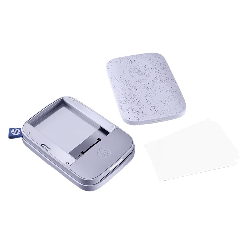HP Sprocket Luna Mobil Fotoprinter 5 x 7,6 cm m. Fotopapir