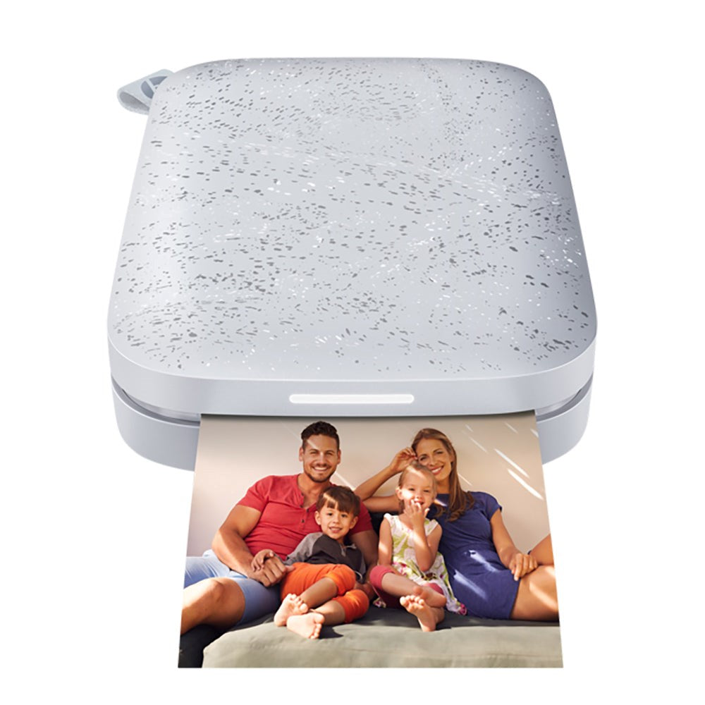 HP Sprocket Luna Mobil Fotoprinter 5 x 7,6 cm m. Fotopapir