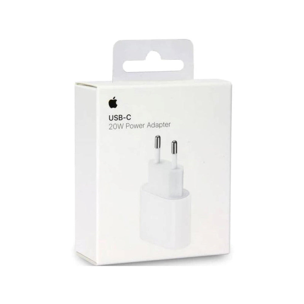 Original Apple PD (Power Delivery) 20W Vægoplader m. USB-C - Hvid (MUV