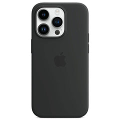 Original Apple iPhone 14 Pro Silikone MagSafe Cover Midnight (MPTE3ZM/A)