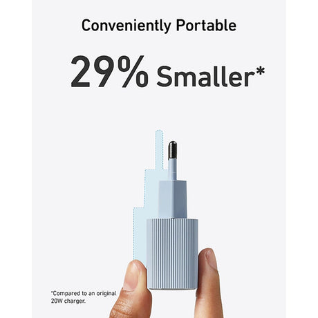 Anker Nano 30W Vægoplader m. USB-C - Hvid