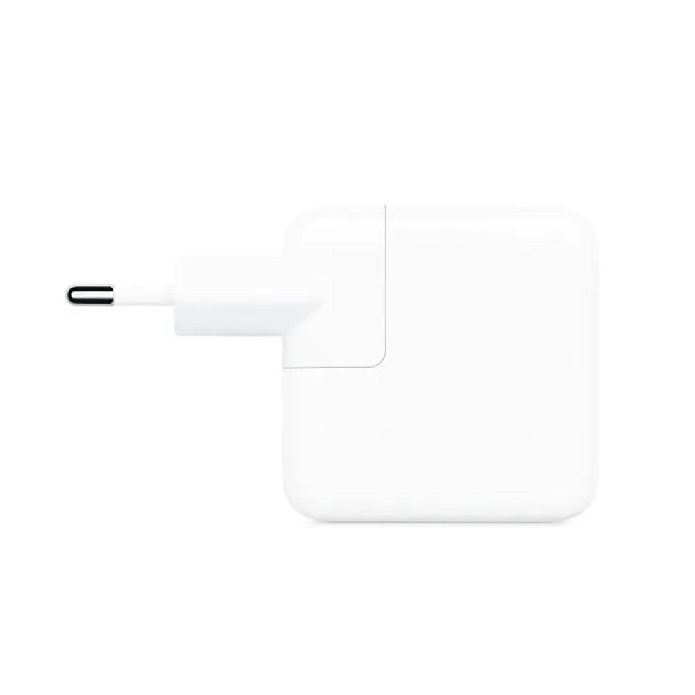 Original Apple 30W Vægoplader m. USB-C - Hvid
