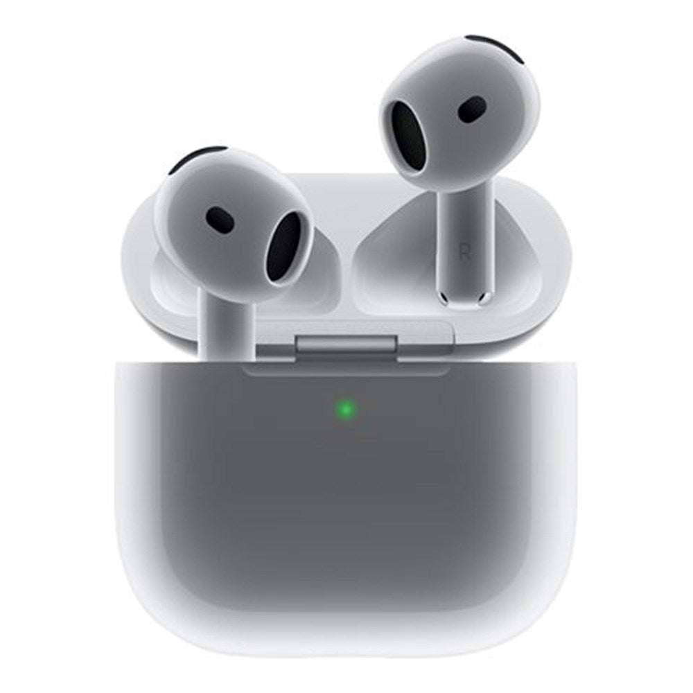 Apple Airpods 4 In-Ear Headset m. Opladningsetui - Hvid