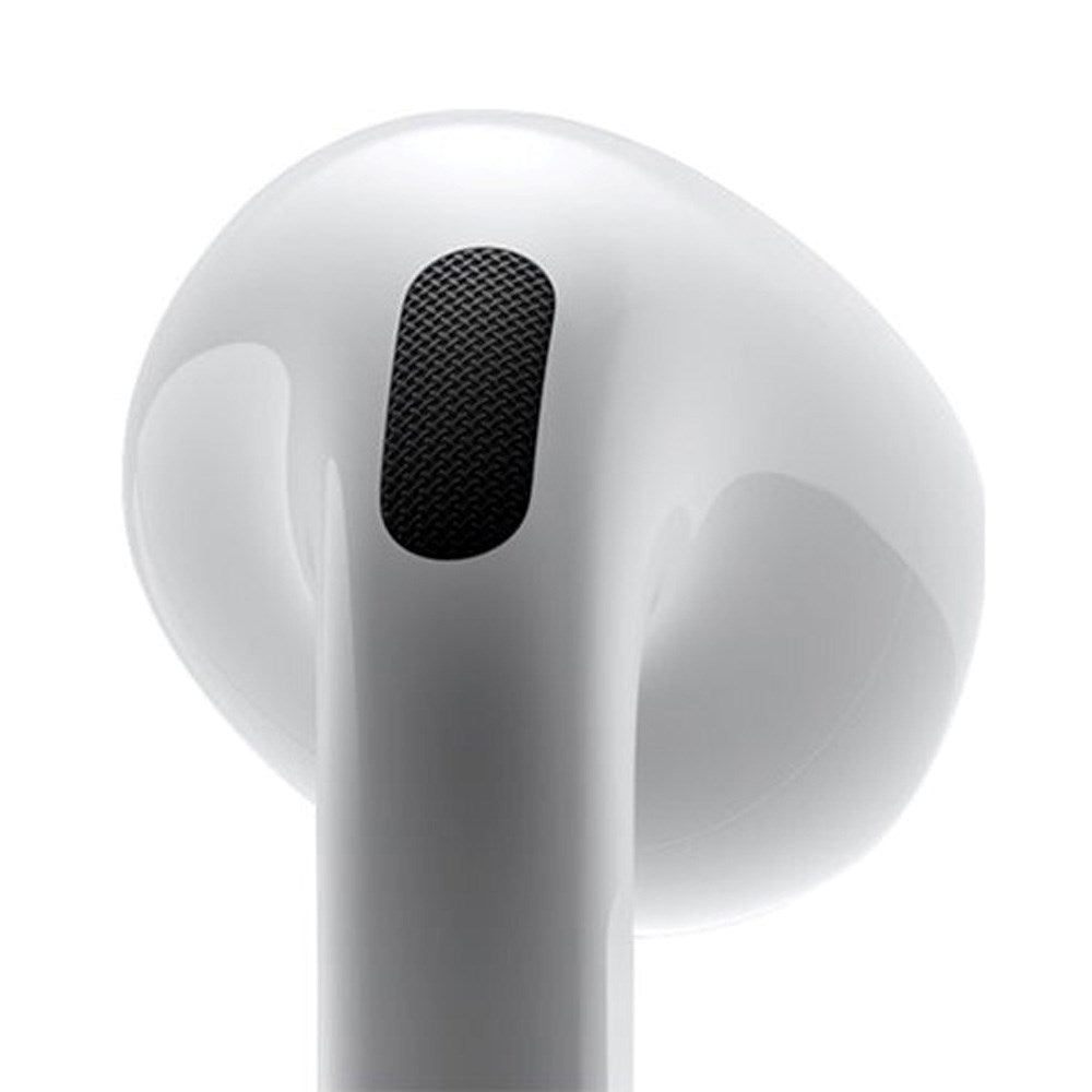 Apple Airpods 4 In-Ear Headset m. Opladningsetui - Hvid - (DEMO)