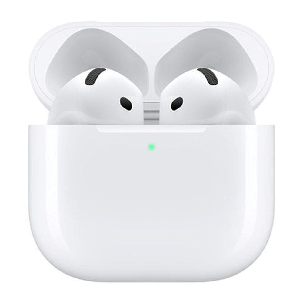 Apple Airpods 4 In-Ear Headset m. Opladningsetui - Hvid - (DEMO)
