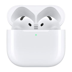 Apple Airpods 4 In-Ear Headset m. Opladningsetui - Hvid - (DEMO)