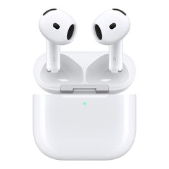 Apple AirPods 4 med Aktiv Støjreduktion In-Ear Headset m. Trådløst Opladningsetui - Hvid