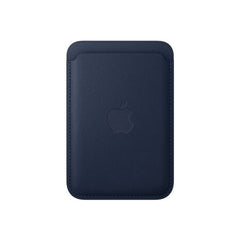Original Apple FineWoven Wallet - MagSafe Kompatibel - Deep Blue (MA6X4ZM/A)