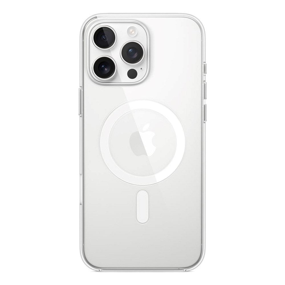Original Apple iPhone 16 Pro Max Cover - MagSafe Kompatibel - Gennemsigtig - (DEMO)