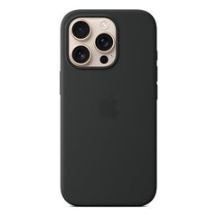 Original Apple iPhone 16 Pro Silikone Cover - MagSafe Kompatibel - Black (MYYJ3ZM/A) - (DEMO)