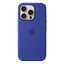 Original Apple iPhone 16 Pro Silikone Cover - MagSafe Kompatibel - Ultramarine (MYYP3ZM/A)