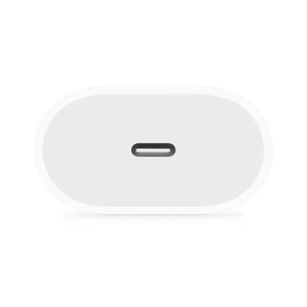 Original Apple PD (Power Delivery) 20W Vægoplader m. USB-C - Hvid  (MD3J4ZM/A)