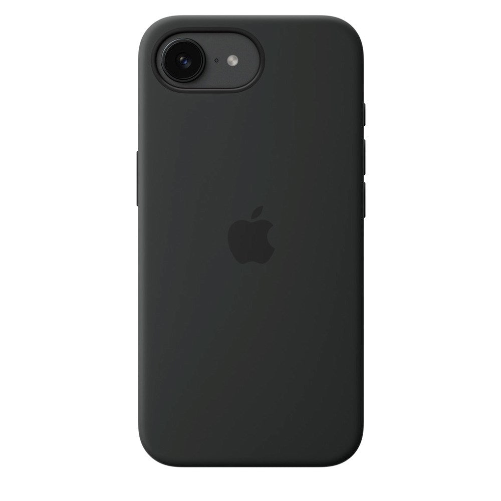 Original Apple iPhone 17e / 16e Silikone Cover - Black (MD3N4ZM/A)
