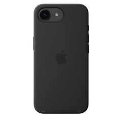 Original Apple iPhone 16e Silikone Cover - Black (MD3N4ZM/A)