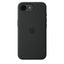 Original Apple iPhone 16e Silikone Cover - Black (MD3N4ZM/A)