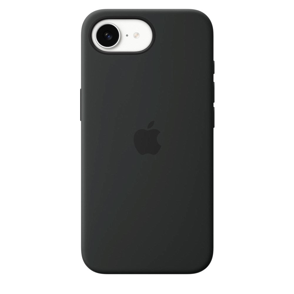 Original Apple iPhone 17e / 16e Silikone Cover - Black (MD3N4ZM/A)