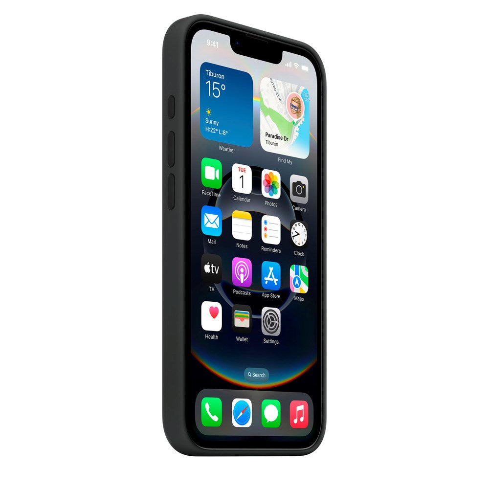 Original Apple iPhone 17e / 16e Silikone Cover - Black (MD3N4ZM/A)