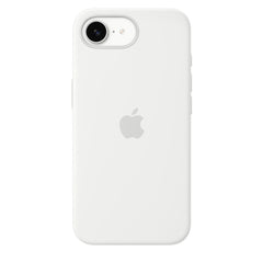 Original Apple iPhone 16e Silikone Cover - White (MD3P4ZM/A)