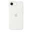 Original Apple iPhone 16e Silikone Cover - White (MD3P4ZM/A)