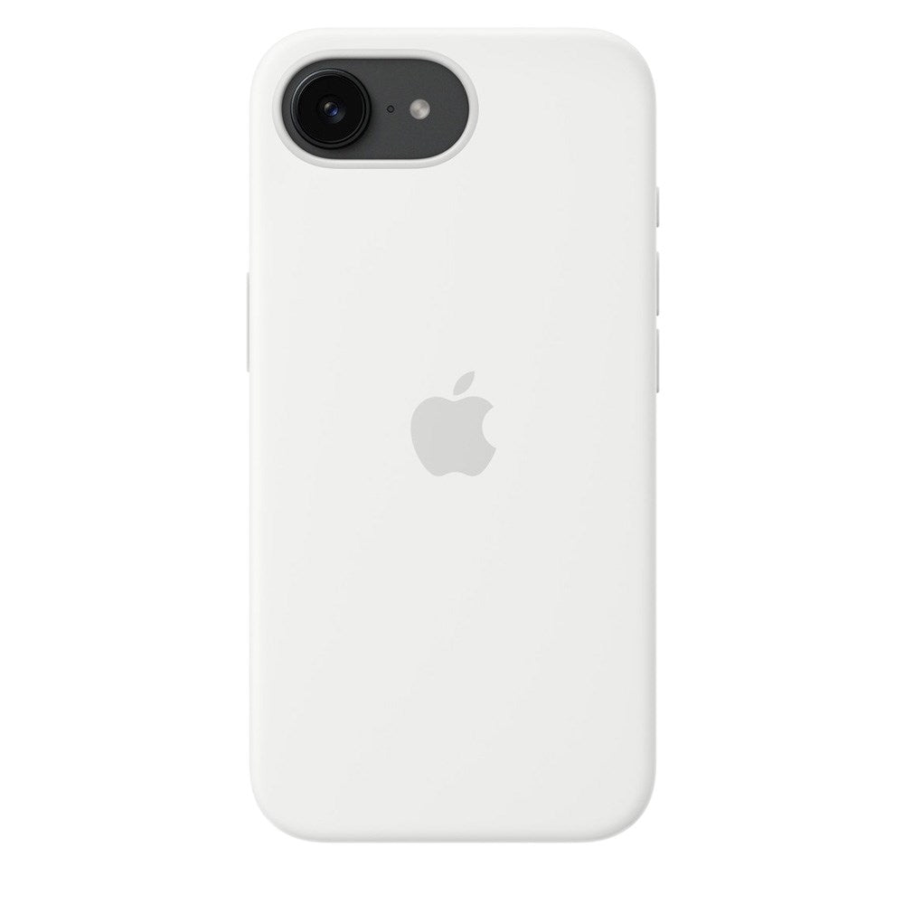 Original Apple iPhone 17e / 16e Silikone Cover - White (MD3P4ZM/A)