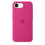 Original Apple iPhone 16e Silikone Cover - Fuchsia (MD3W4ZM/A)